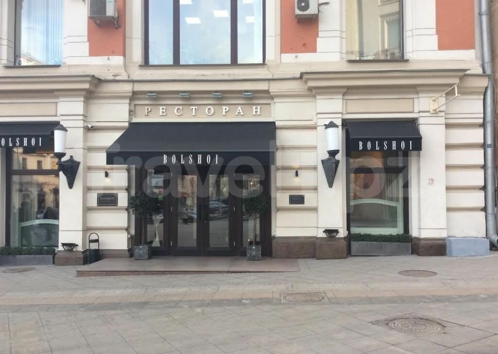 Restoran Bolshoi, Moskova, foto
