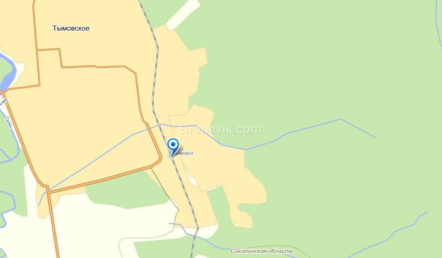 Курская область постоялые дворы карта