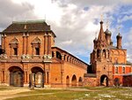 Church Uspeniya Presvyatoy Bogoroditsy na Krutitskom podvorye (Krutitskaya Street, 17с1), orthodox church