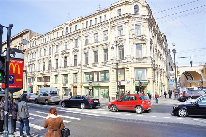 Фото Скай на Невском