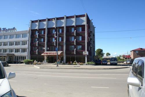 Гостиница Ориенталь в Южно-Сахалинске