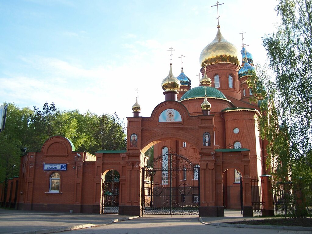 Церковь серафима саровского могилев сегодня фото