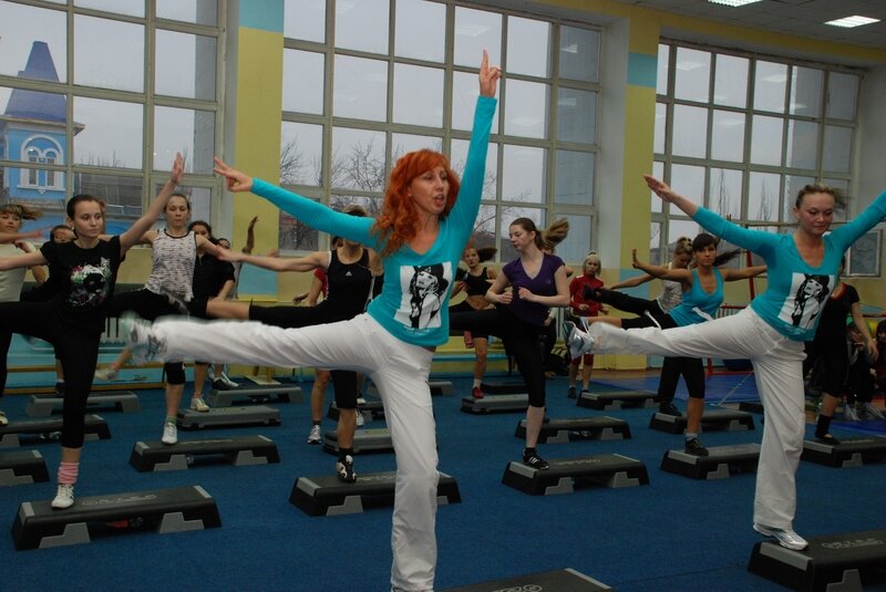 Fitness club Fitnes-klub Shedisi, Luhansk, photo