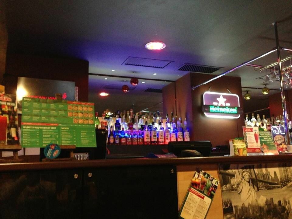 Папа Джонс, пиццерия, Ленинградский просп., 10, Москва — Яндекс Карты