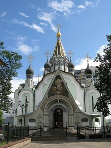 Temple of the Resurrection at Sokolniki (Sokolnicheskaya Square No:6, Moscow), ortodoks kiliseleri  Moskova'dan