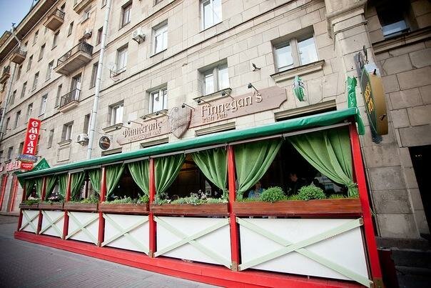 Бар, паб Finnegan's, Санкт‑Петербург, фото