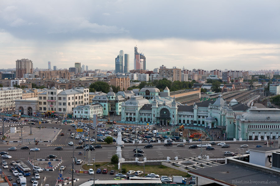 Площадь белорусского вокзала