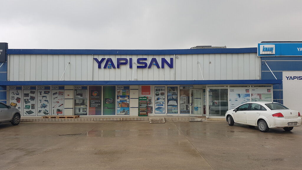 Стройматериалы оптом Yapısan Construction, Стамбул, фото