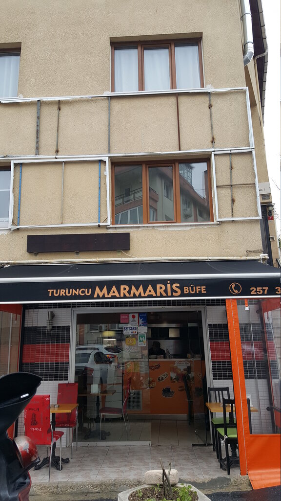 Fast food Turuncu Marmaris Bufe, Istanbul, photo