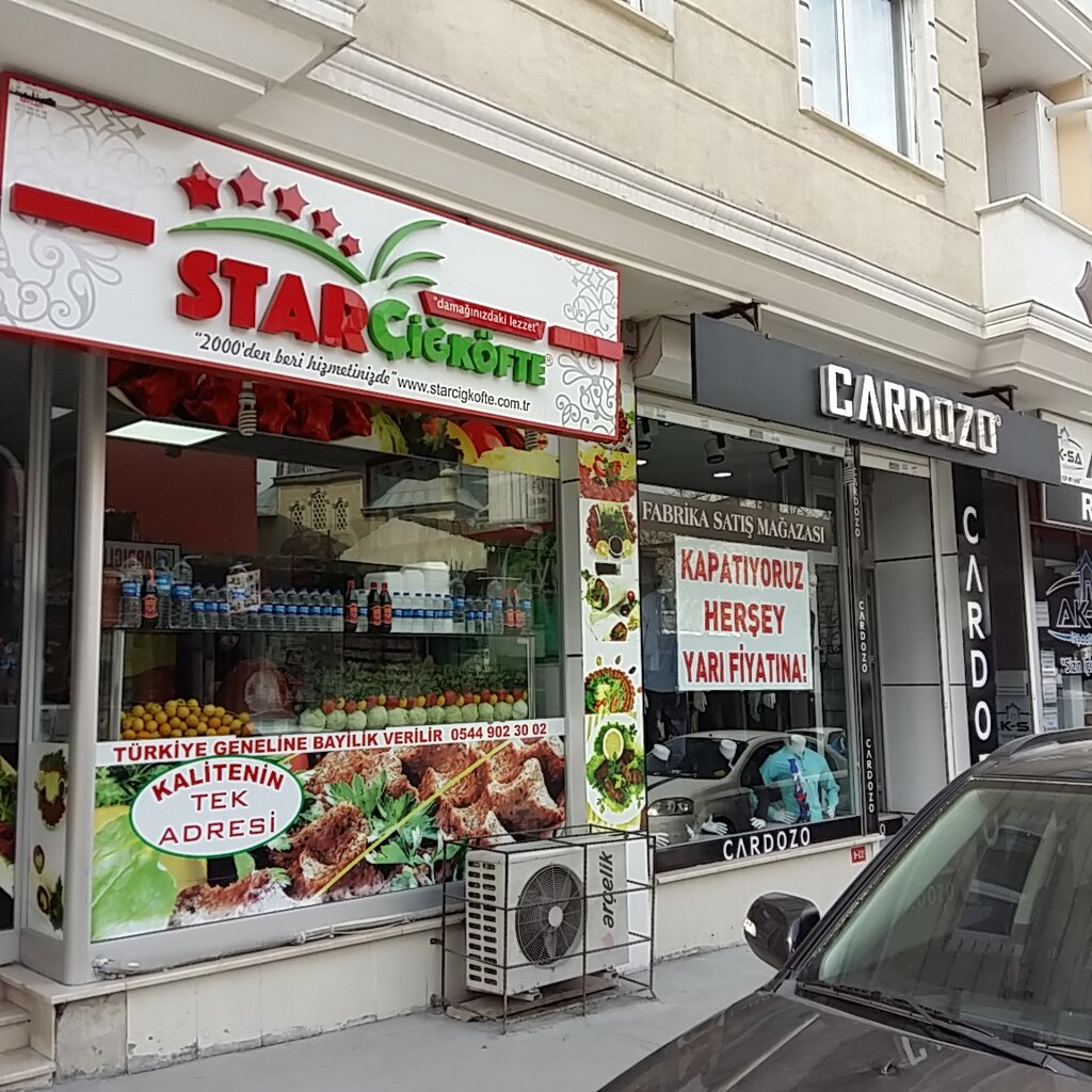 Fast food Star Çiğköfte Salonu, Esenyurt, foto