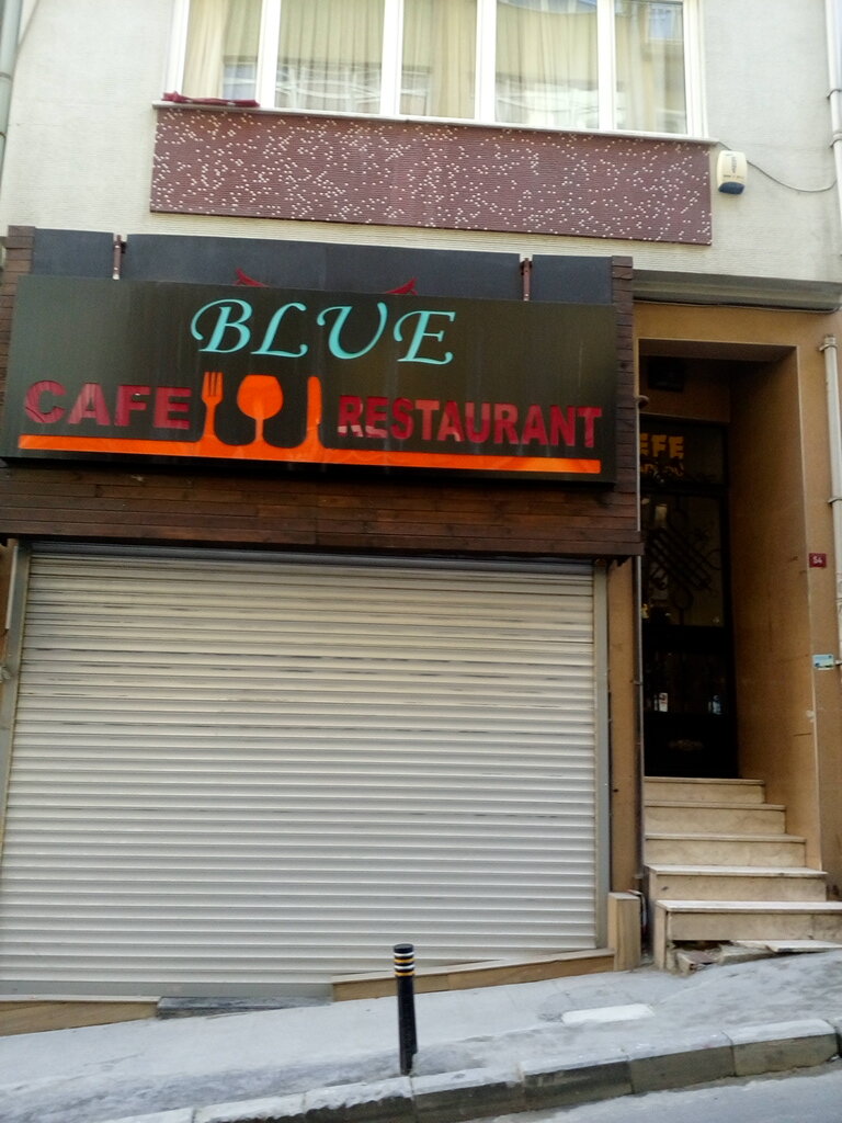 Restoran Blue Cafe Restaurant, Şişli, foto