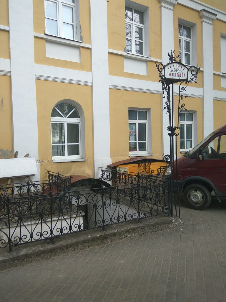 Площадь тызенгауза в гродно карта