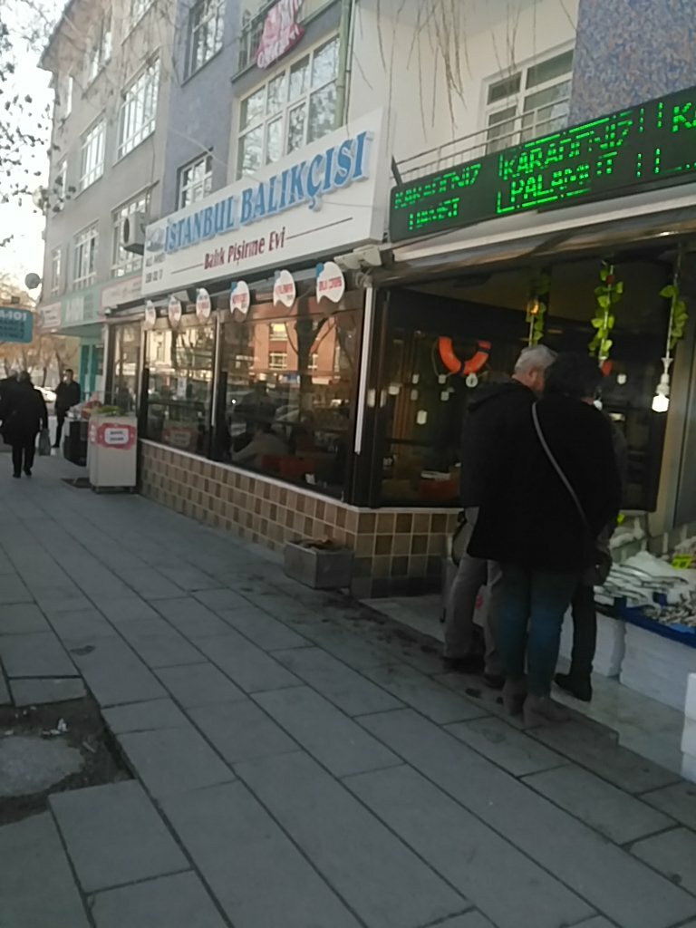 istanbul balikcisi balik pisirme evi restoran 19 mayis mh yunus emre cd no 131 b kecioren ankara yandex haritalar