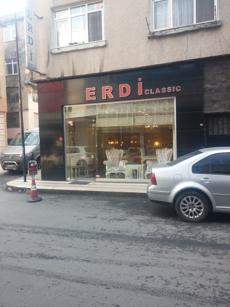 Erdi Mobilya, mobilya mağazaları, Defterdar Mah., Mobilyacılar Sok., No