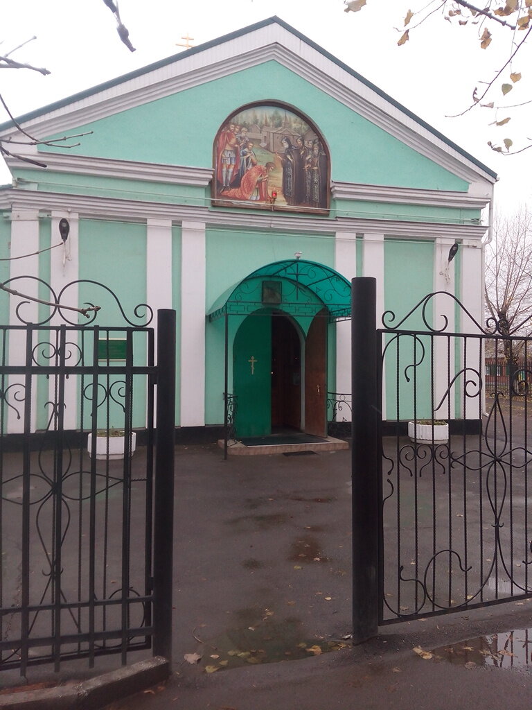 Храм сергия радонежского таганрог