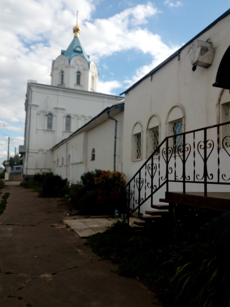Chapel, memorial cross Chasovnya Yelisavety Feodorovny Prepodobnomuchenitsy vo Vvedenskom Orlovskom monastyre, Orel, photo