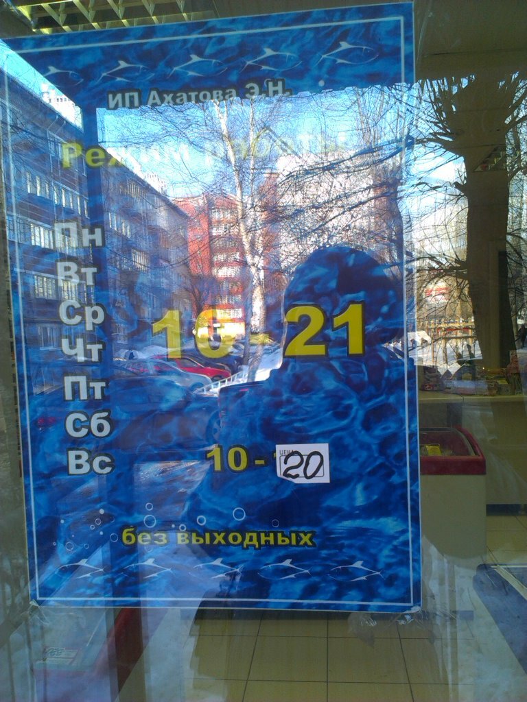 Магазин Рыбы Пермь