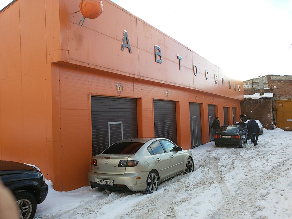 Автосервис, автотехцентр Orange auto club, Смоленск, фото