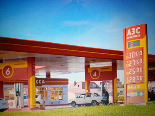 Gas station Prioritet, Kharkiv, photo