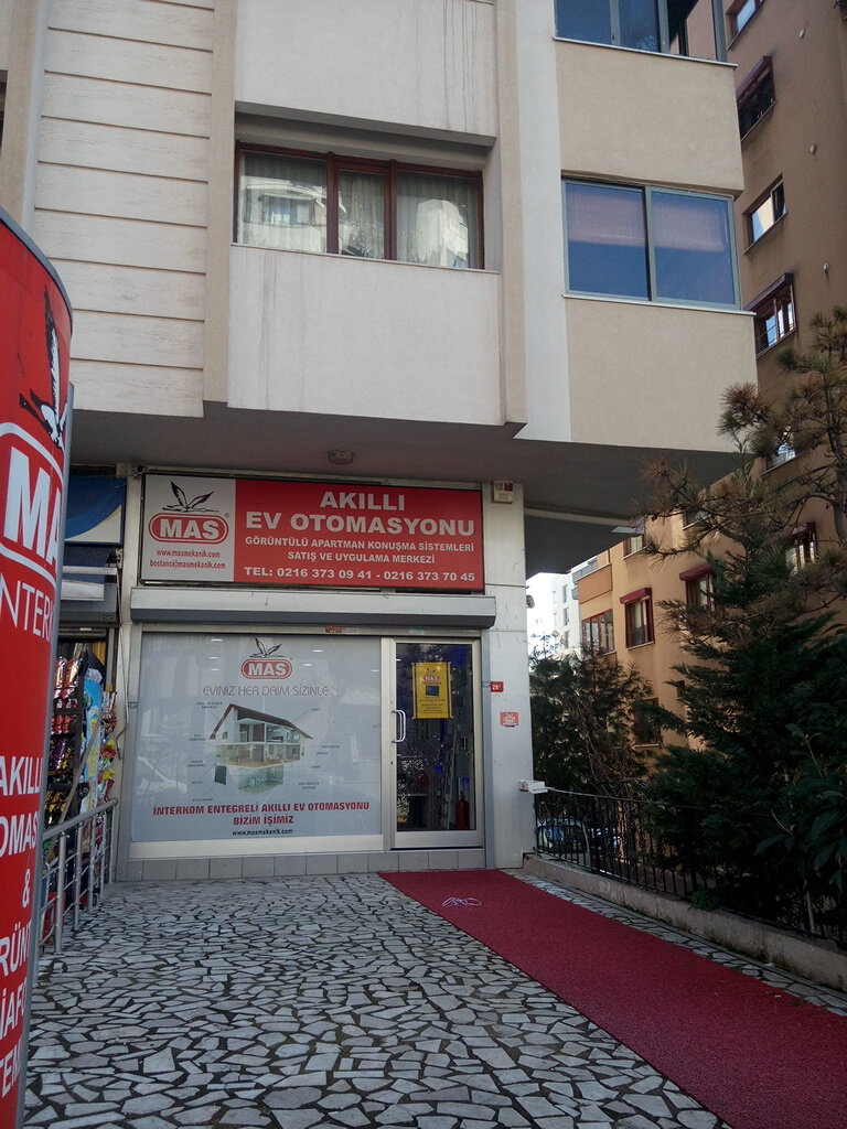 Otomasyon sistemleri firmaları Mas Mekanik Akıllı Ev Otomasyonu, Kadıköy, foto