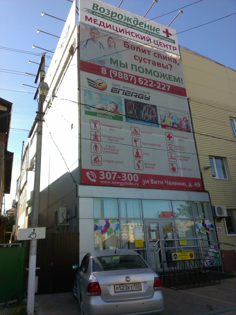 Energy Fitness Новороссийск