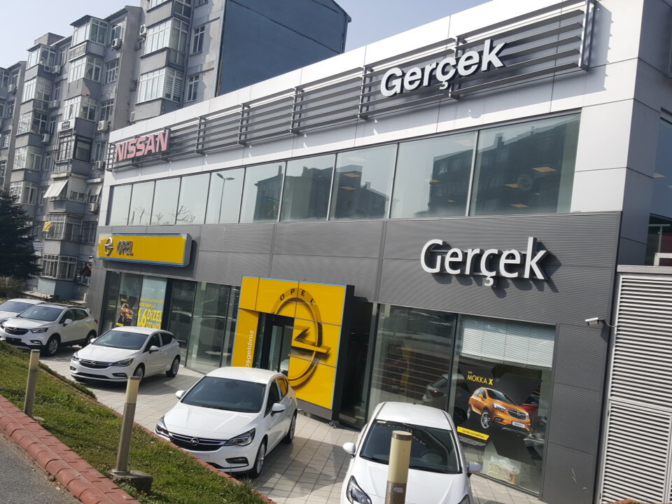 Otomobil satış galerileri Opel Gerçek, Beşiktaş, foto