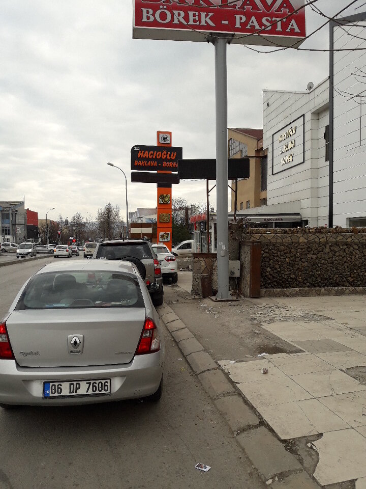 Hacıoğlu Baklava Börek, pasta, şekerleme ve tatlı toptan satışı, Macun