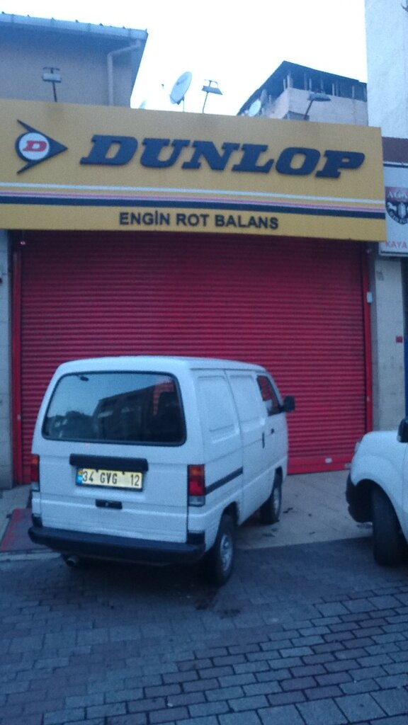 إصلاحات الجسم DUNLOP-Engin Rot Balans ، اسطنبول، صورة