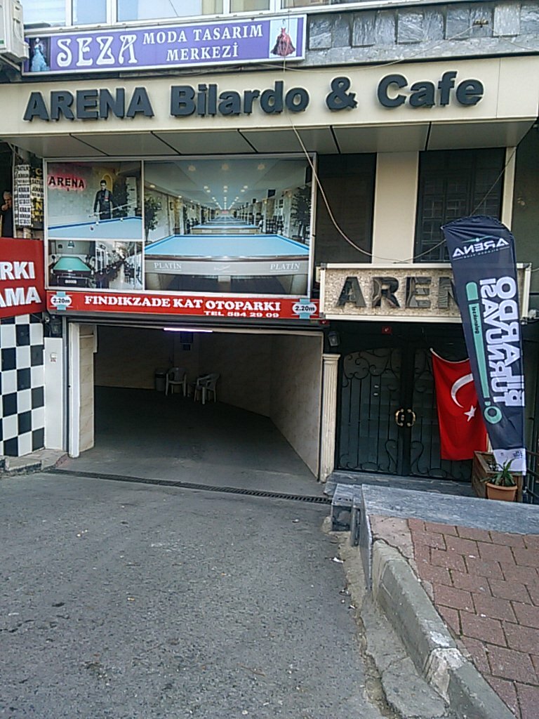 Бильярдный клуб Arena Billiard Cafe, Стамбул, фото
