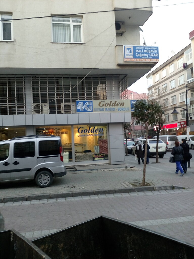 Wallpaper store Golden Duvar Kağıtları, Istanbul, photo