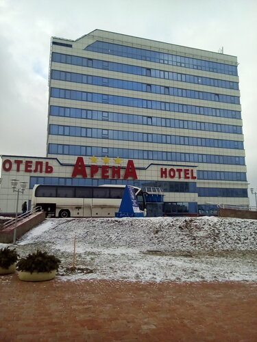Гостиница Арена в Ельнице