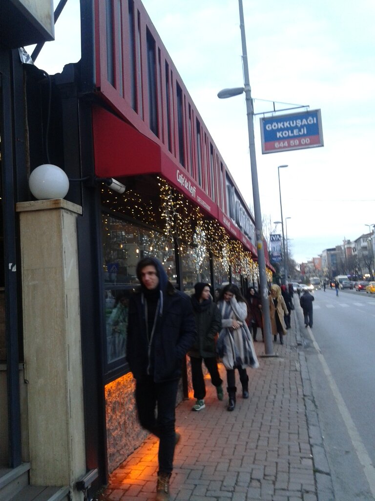 Kafe Cafe'de Keyff, Bakırköy, foto