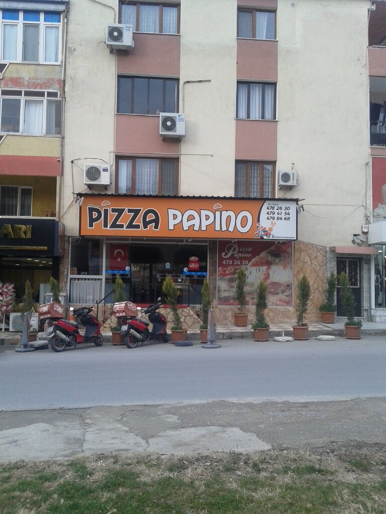 Papino Pizza, pizzacılar, Kemalpaşa Mah., 7055. Sok., No25, Bornova