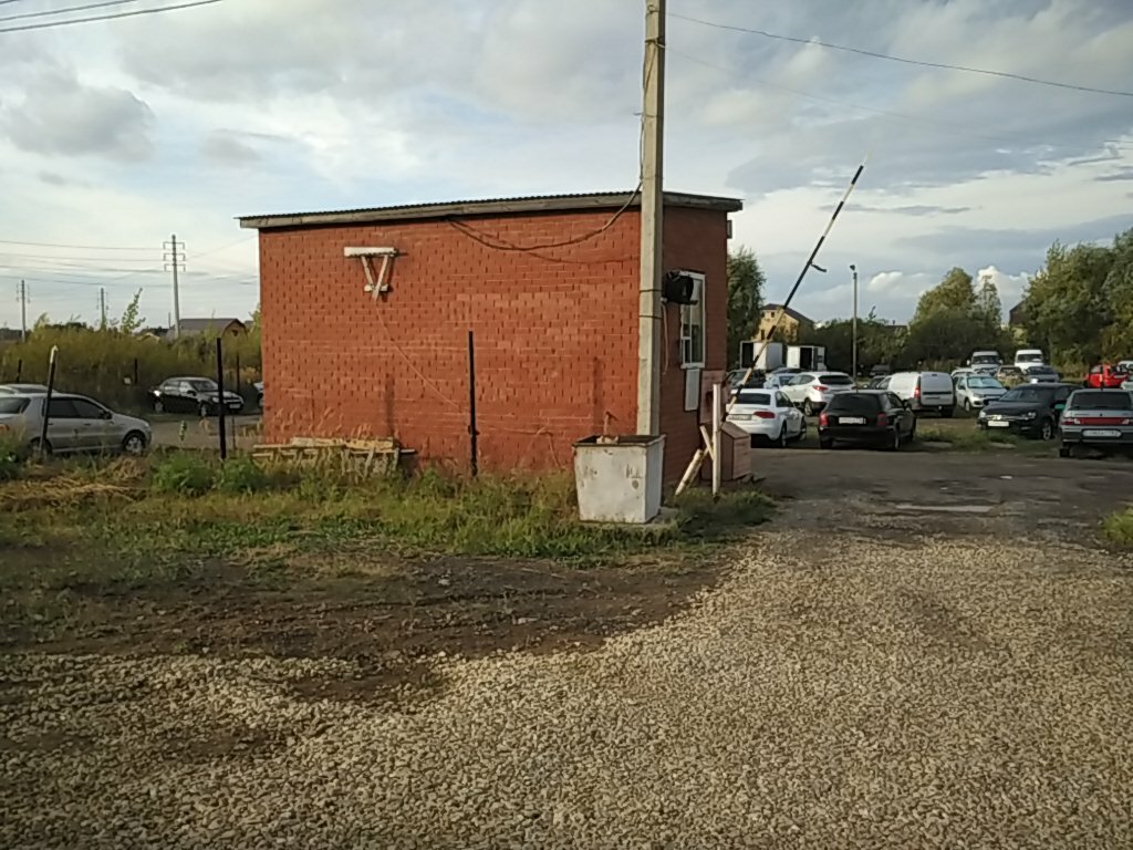 Parking lot Автостоянка на Пролетарской улице в Елабуге, Elabuga, photo