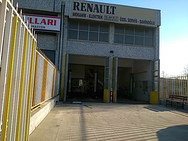 Car service, auto repair Sahinoglu Renault Service, Ankara, photo