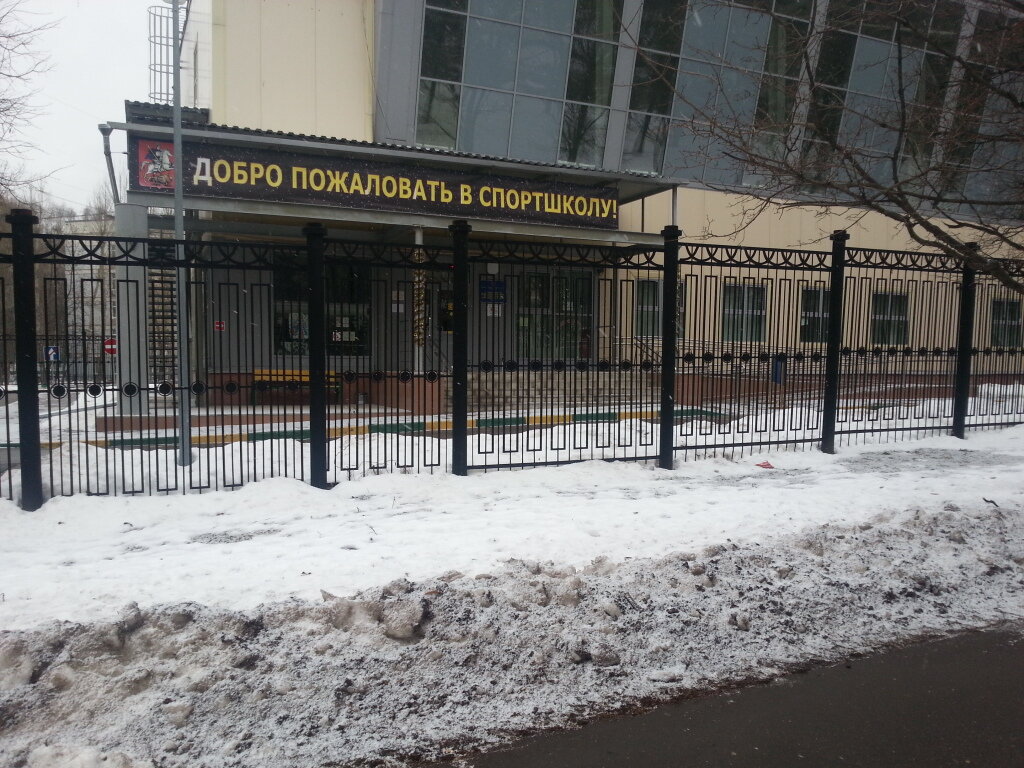 مركز رياضي Gbu Sportivnaya Shkola Olimpiyskogo Rezerva № 46 ، موسكو، صورة