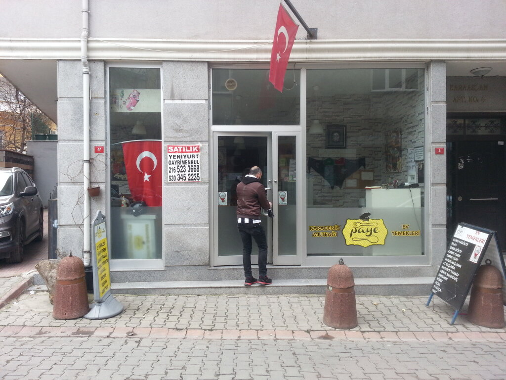 Sokak panoramaları Paye Ev Yemekleri, hazır yemek teslim servisleri