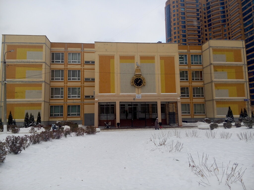 Lyceum MAOU Lyceum of the city of Reutov, Reutov, photo