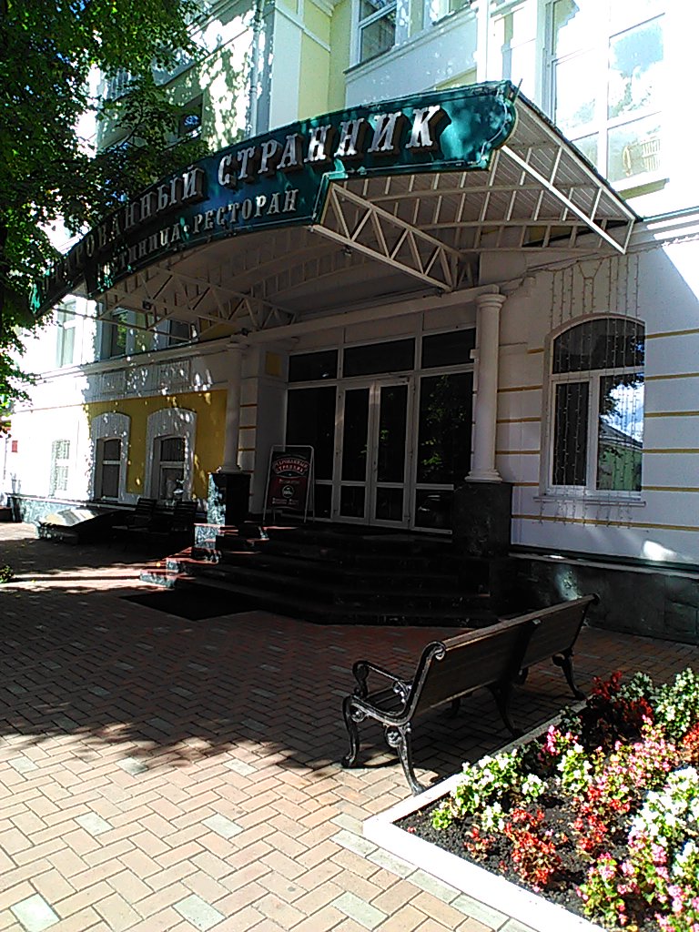 Фото Очарованный странник