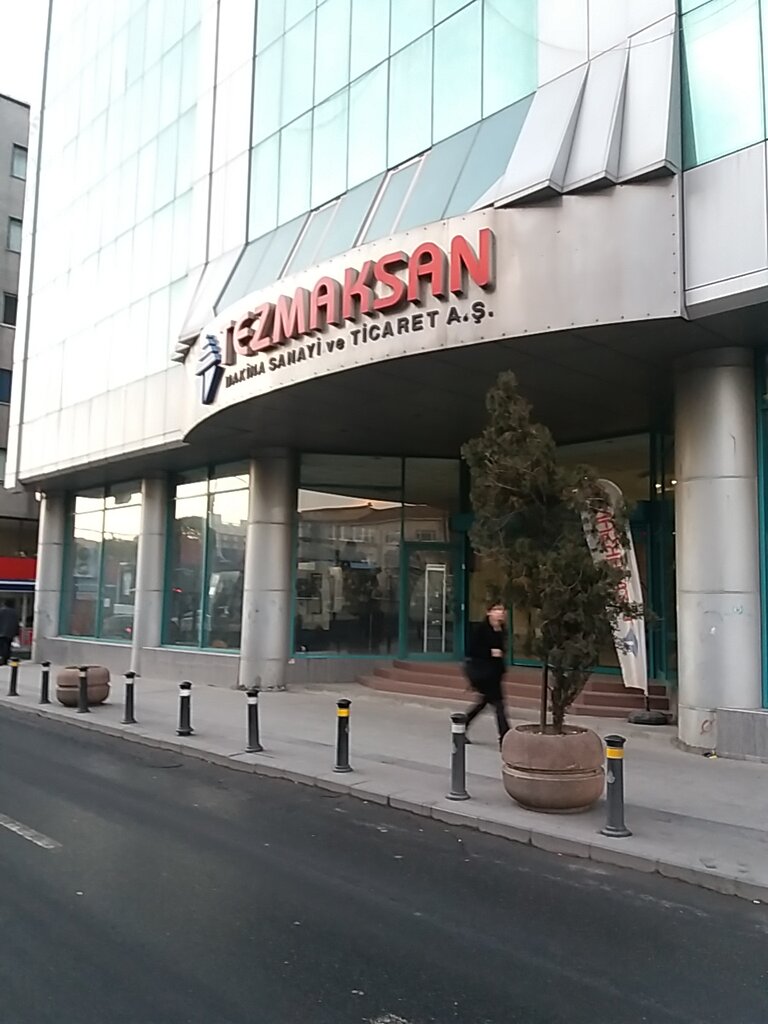 Industrial equipment Tezmaksan Makine, Istanbul, photo