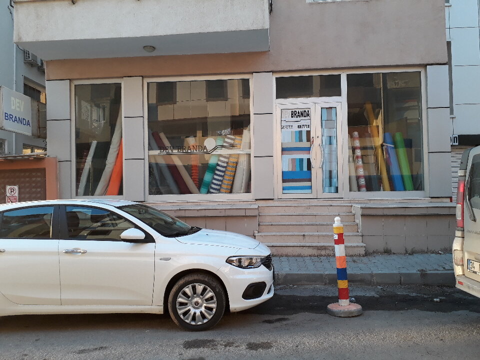 Frame and awning structures Dev Branda, Istanbul, photo