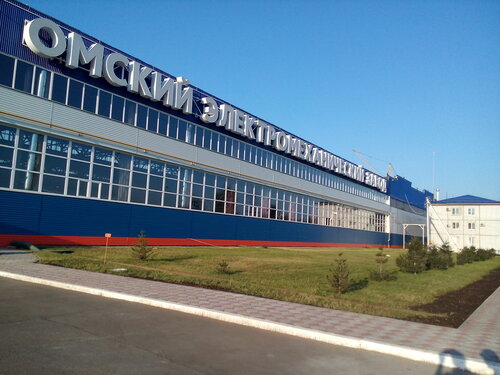 Металлоконструкции Омский электромеханический завод, Омск, фото