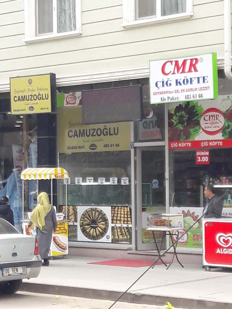 Fast food Cmr Çiğköfte, Ankara, photo