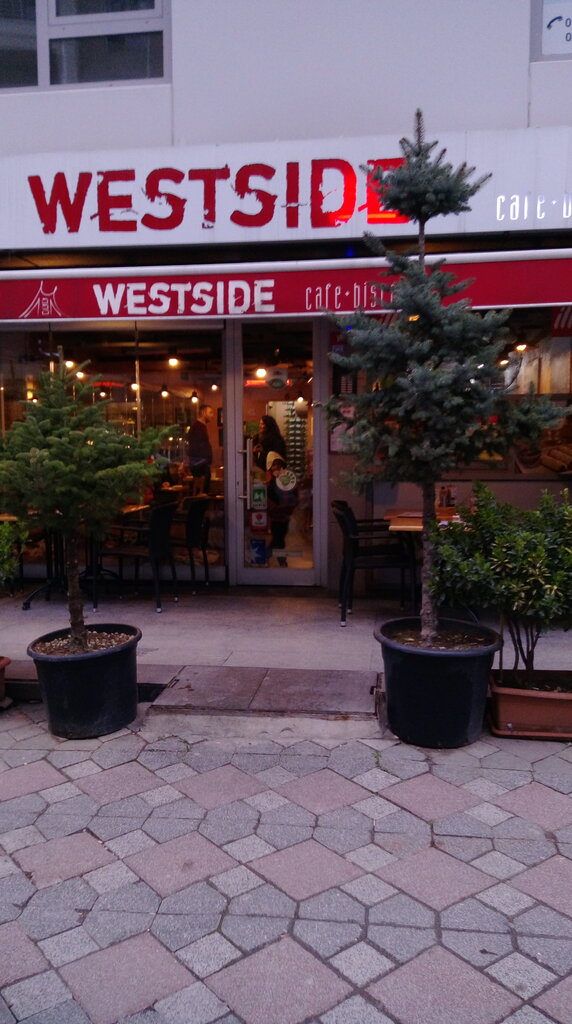 Cafe Westside Cafe & Bistro, Eyupsultan, photo
