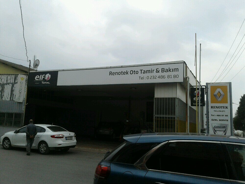 Otomobil servisi Renault - Renotek Oto Yetkili Servisi, Bornova, foto