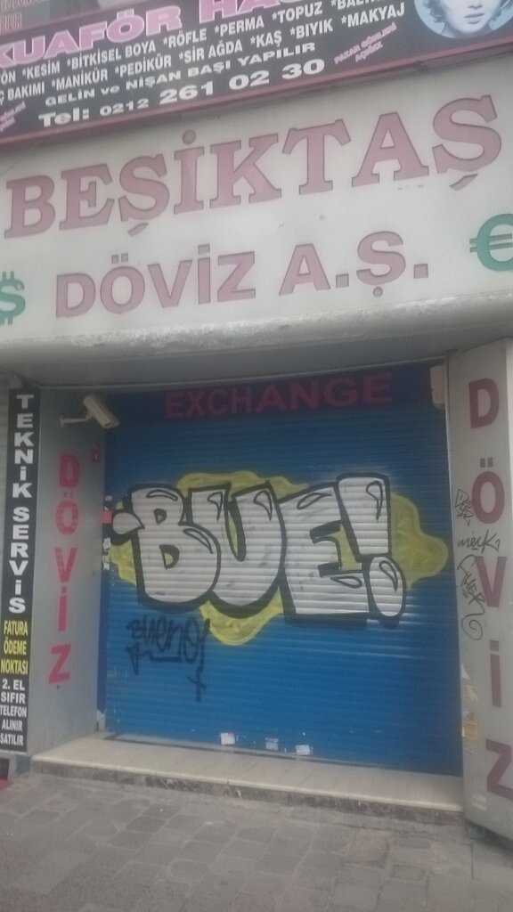 Currency exchange Besiktas Doviz, Istanbul, photo