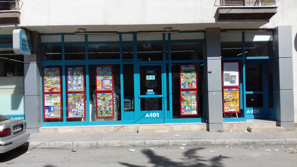 Supermarket A101, Izmir, photo