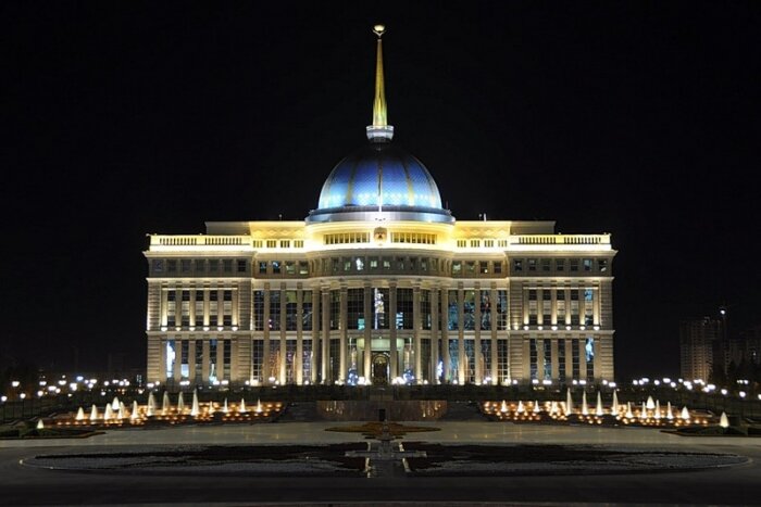 Министрліктер, ведомствалар, мемлекеттік қызметтер Ақорда президент резиденциясы, Астана, фото