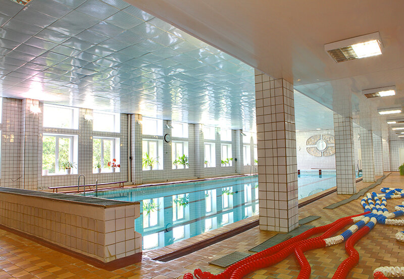 Panorama: Svetlana, swimming pool, Russia, Saint Petersburg, prospekt Engelsa, 2