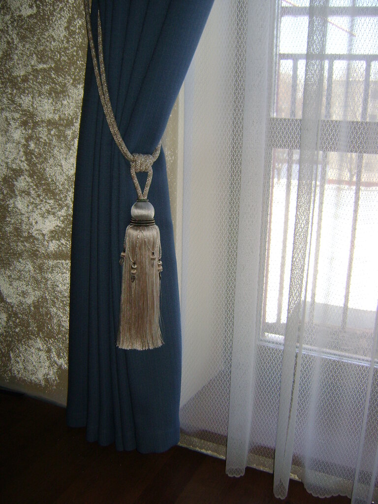 Curtains, curtain rods Studіja shtor na Saltіvcі, Kharkiv, photo